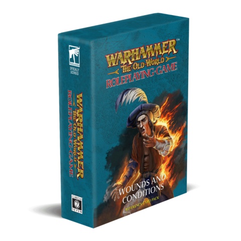 Warhammer: The Old World Roleplaying Game, Wounds & Conditions Card Deck