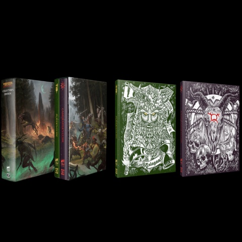 Warhammer: The Old World Roleplaying Game, Collectors Edition