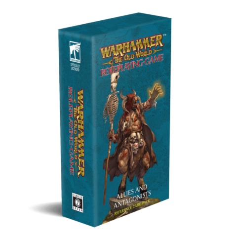 Warhammer: The Old World Roleplaying Game, Allies & Antagonists Card Deck