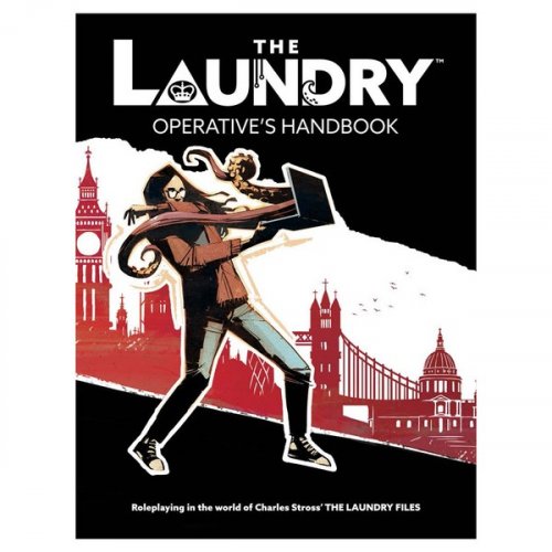 The Laundry Rpg 2nd. Edition Operatives Handbook
