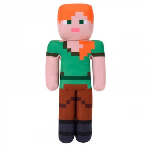 DEMO-Tuote: Pehmo: Minecraft - Alex Plush Toy (35cm)