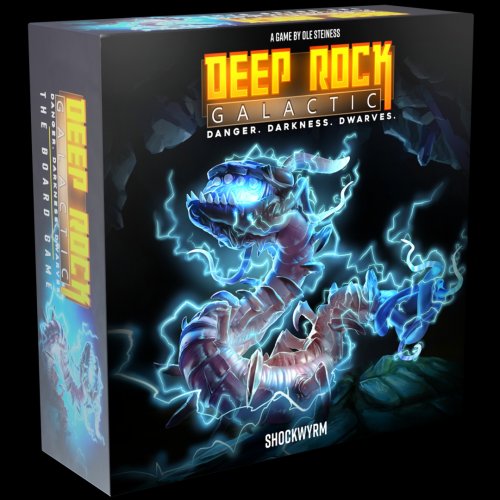 Deep Rock Galactic: Shockwyrm Expansion