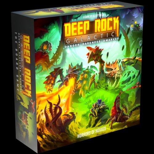 Deep Rock Galactic: Horrors of Hoxxes Expansion