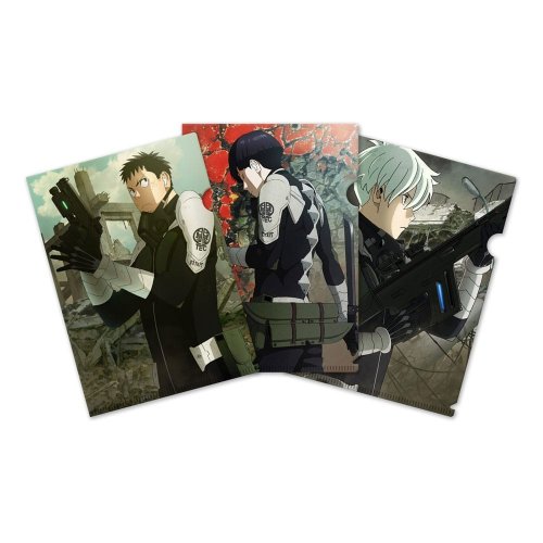 Muistitasku: Kaiju No. 8 - Clearfile 3-set Season 2