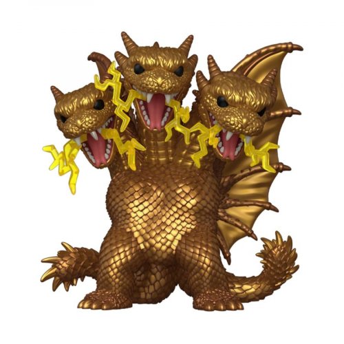 Funko Pop! Super Sized: Godzilla - King Ghidora, Electric (15cm)
