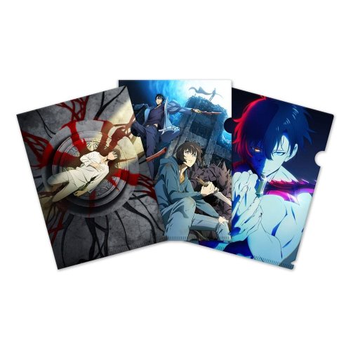 Muistitasku: Solo Leveling - Clearfile 3-set