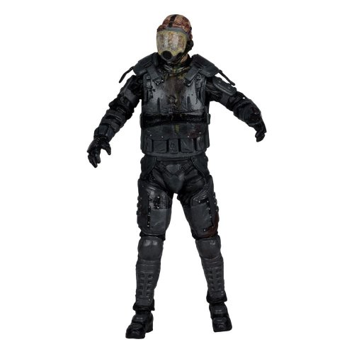 Figu: The Walking Dead - Gas Mask Zombie (season 4) (13cm)
