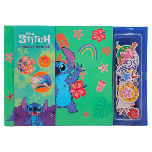 Disney: Stitch - Magnetic Book & Sticker