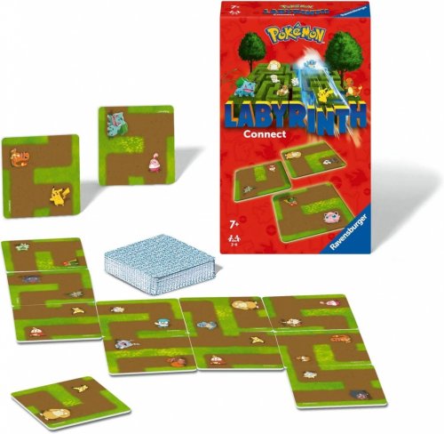Labyrinth: Connect - Pokemon (Travel Version)