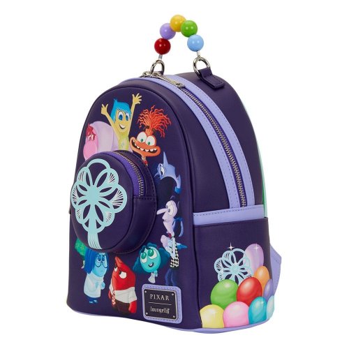 Reppu: Loungefly Disney Pixar - Inside Out 2, Pearl Handle