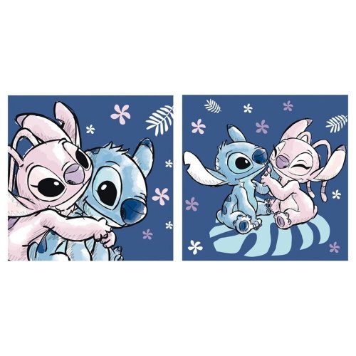 Tyyny: Disney - Stitch & Angel (40cm)