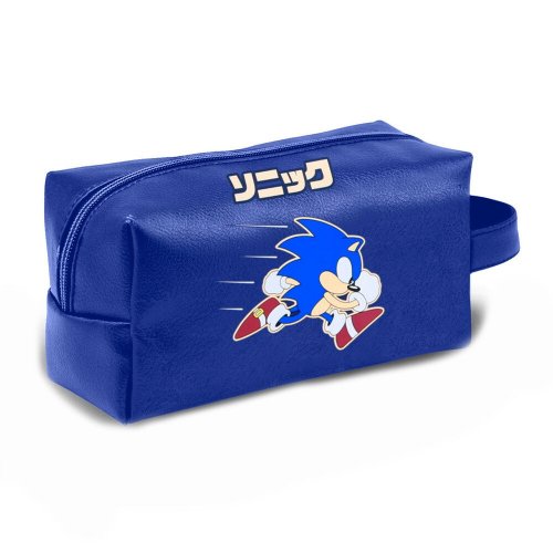 Meikkipussi: Sonic The Hedgehog - Running Sonic, Blue