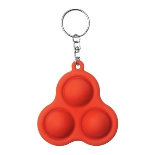 Fidget: Push Pop Keychain