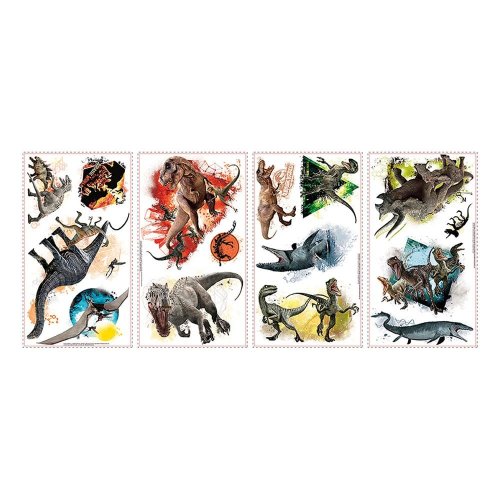 Sein�tarrat: Jurassic World Wall Decor (13x27cm)