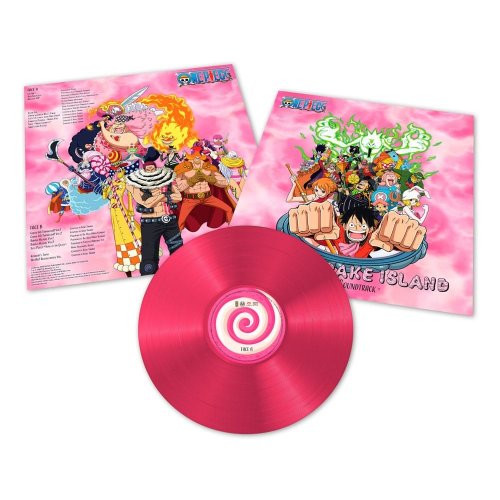 Vinyyli: One Piece - Original Soundtrack LP Vinyl Whole Cake Island