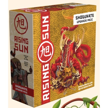 Rising Sun: 2nd Edition - Shogunate Upgrade Pack