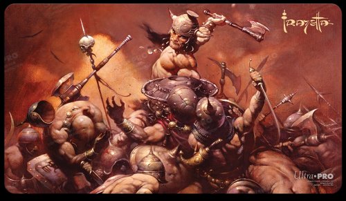 Ultra Pro: Frank Frazetta - The Destroyer Playmat (60x34cm)