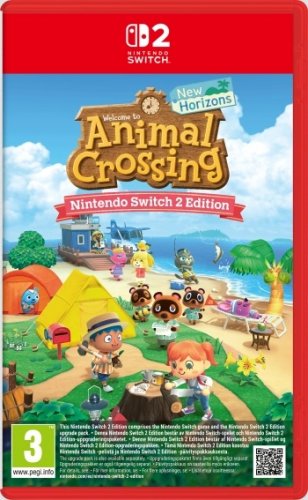 Animal Crossing: New Horizons (Nintendo Switch 2 Edition)