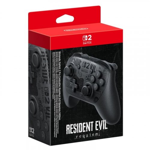 Nintendo Switch 2: Pro Controller (Resident Evil Requiem Edition)