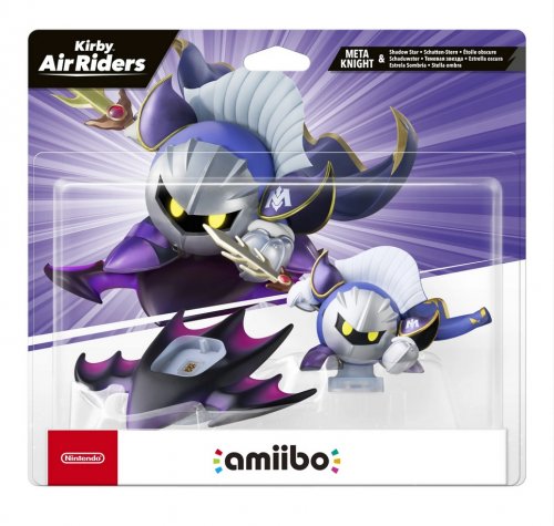 Nintendo Amiibo: Kirby Air Riders - Meta Knight & Shadow Star