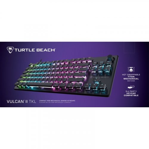 Turtle Beach: Vulcan II TKL - Black, Nordic