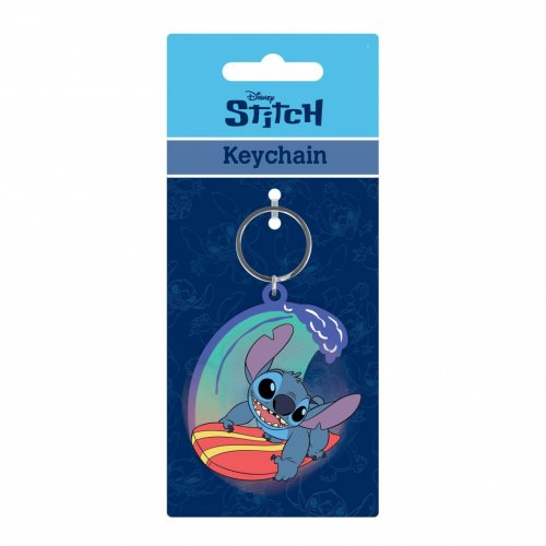 Avaimenper�: Lilo & Stitch - Stitch Spinner