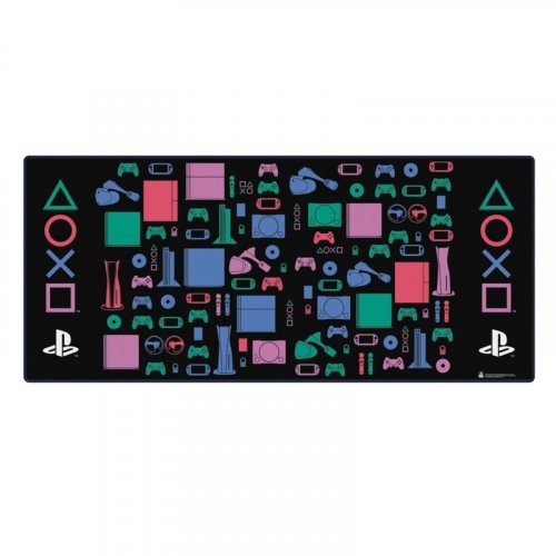Hiirmatto: Playstation - Classic Colors XL Desk Mat