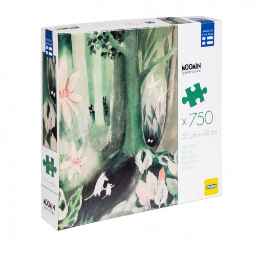 Palapeli: Muumit - Suuri Tuhotulva (750)