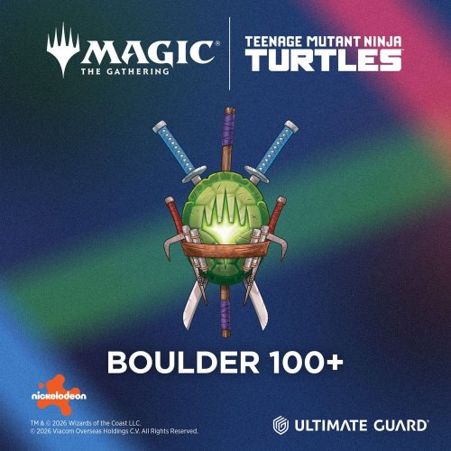 Ultimate Guard: Boulder 100+ MTG x TMNT - Technodrome Battle