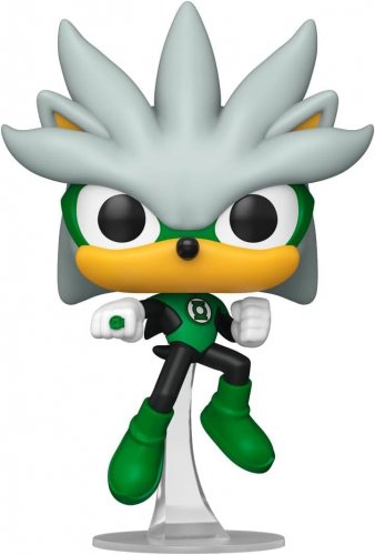 Funko Pop! Movies: Dcs Justice League And Sonic - Silver/gl