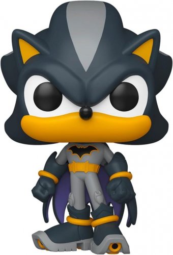 Funko Pop! Movies: Dcs Justice League And Sonic - Shadow/Batman