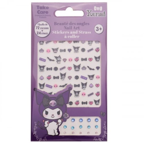 Tarra-arkki: Hello Kitty - Kuromi Body Stickers Blister