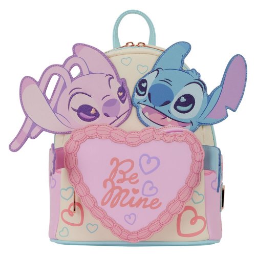 Reppu: Loungefly Disney - Stitch & Angel Be Mine