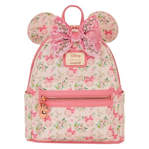 Reppu: Loungefly Disney - Minnie Floral