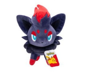 Pehmolelu: Pokemon - Zorua (20cm)