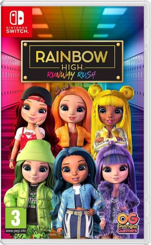 Rainbow High: Runway Rush (K�ytetty)