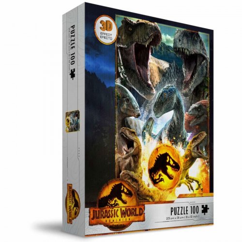 3D Palapeli: Jurassic World - Dinosaurs (100)