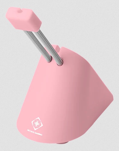 Mouse Bungee Retractable Arm: Fits All Wired Mice (Pink)