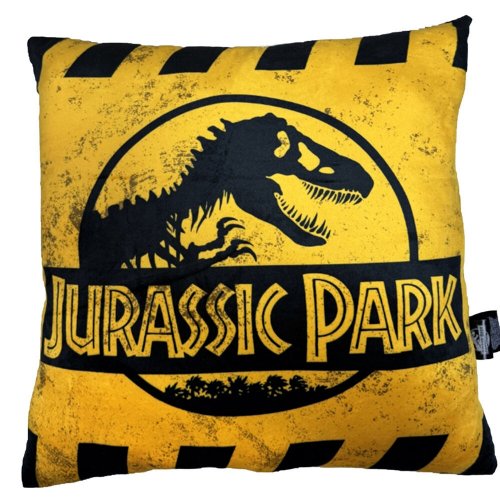 Tyyny: Jurassic Park - Logo, Yellow Danger