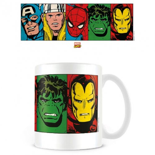 Muki: Marvel - Avengers Faces (315ml)