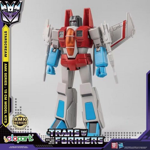 Pienoismalli: Transformers -Generation One Amk Series Starscream