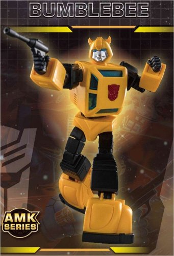 Pienoismalli: Transformers - Generation One Amk Series Bumblebee