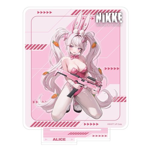 Figu - Acryl: Goddess Of Victory Nikke - Crouching S Alice Holo