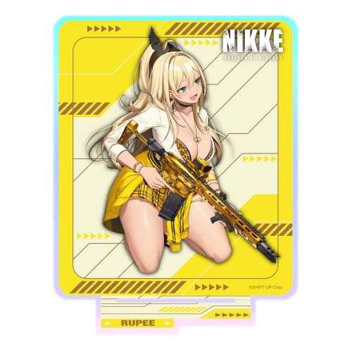 Figu - Acryl: Goddess Of Victory Nikke - Crouching S Rupee Holo