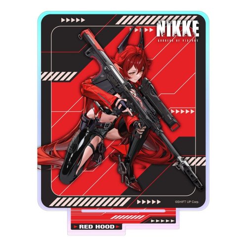 Figu - Acryl: Goddess Of Victory Nikke - Crouching S Red Hood Ho
