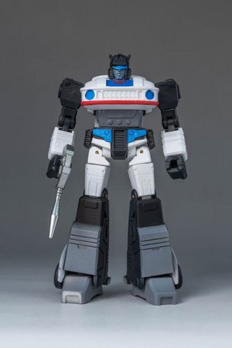 Pienoismalli: Transformers - Generation One Amk Mini W2 Jazz