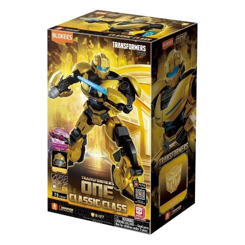 Pienoismalli: Transformers - Blokees Classic Class 15 B-127