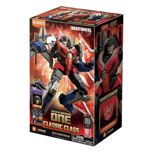 Pienoismalli: Transformers - Blokees Classic Class 16 Starscream