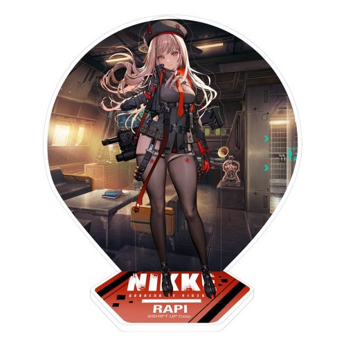 Figu - Acryl: Goddess Of Victory Nikke - Diorama Rapi