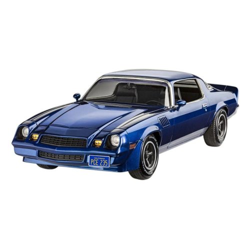 Pienoismalli: Stranger Things - Chevy Camaro Z/28 19 (aqua)